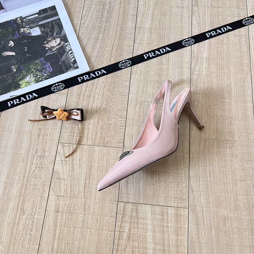 Prada 最新ランウェイモデルハイヒール 03zm 95759