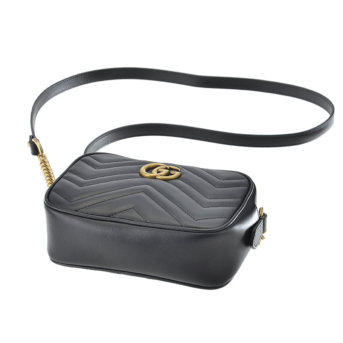 GUCCI レディース GG Marmont ショルダーバッグ