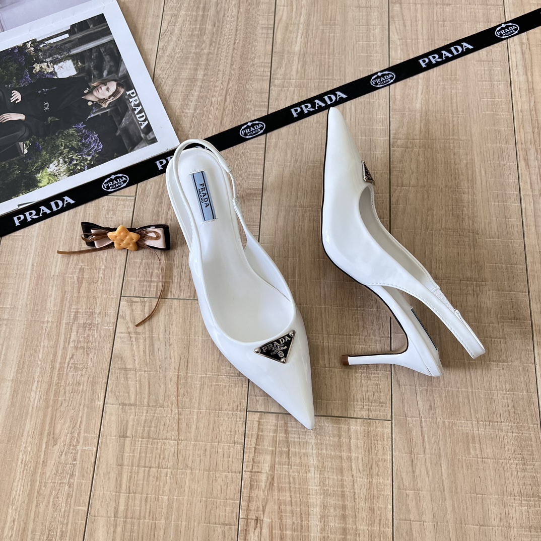 Prada 最新ランウェイモデルハイヒール 01zm 95759