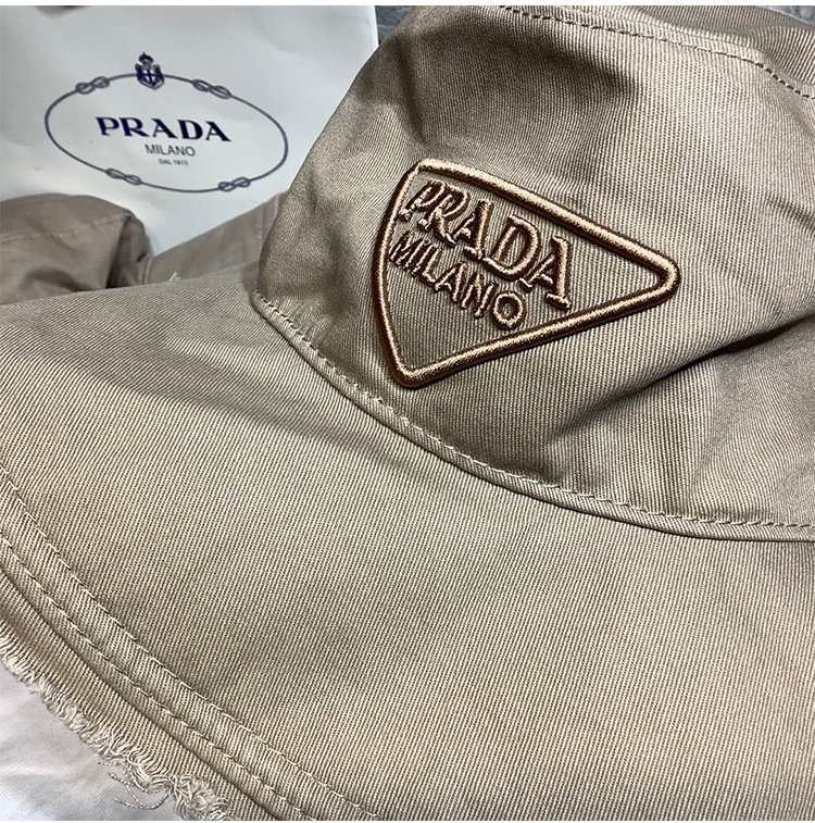PRADAデニムバケットハット08 al 95083