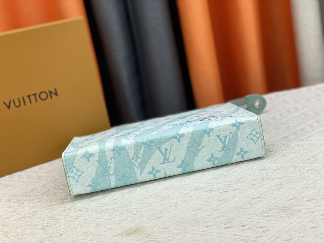 LV Louis Vuittonハンドバッグブリーフケース 56 zm 95527