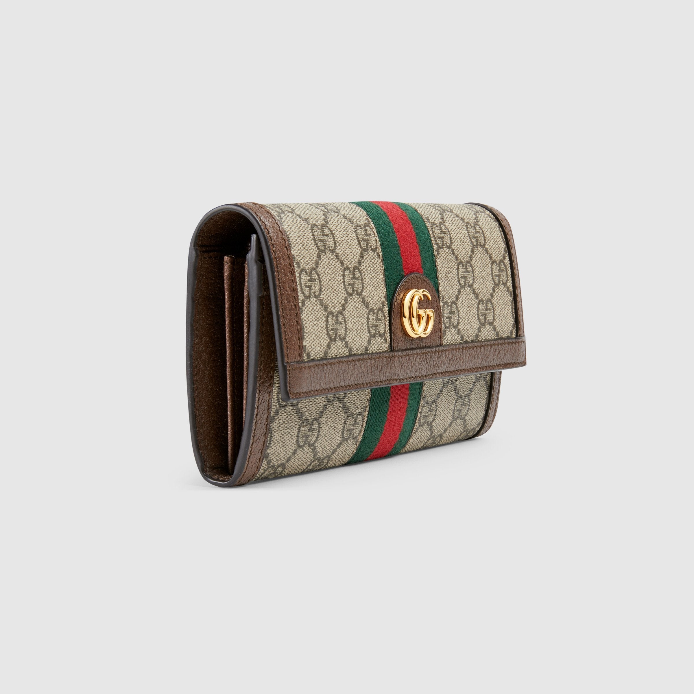 GUCCI(グッチ)GG スモール トートバッグ　コンチネンタルウォレット　２点セット　お 得