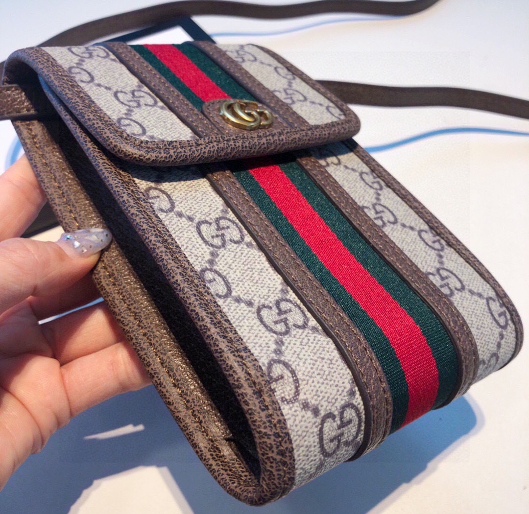 Luxury iphone スマホケース ケース ショルダー Gucciの人気アイテム 送料無料