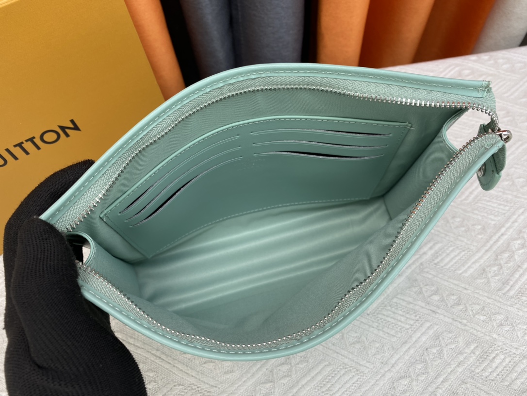LV Louis Vuittonハンドバッグブリーフケース 56 zm 95527
