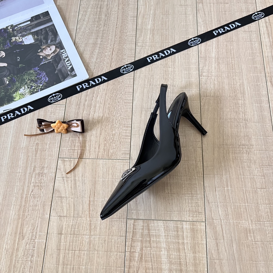 Prada 最新ランウェイモデルハイヒール 02zm 95759