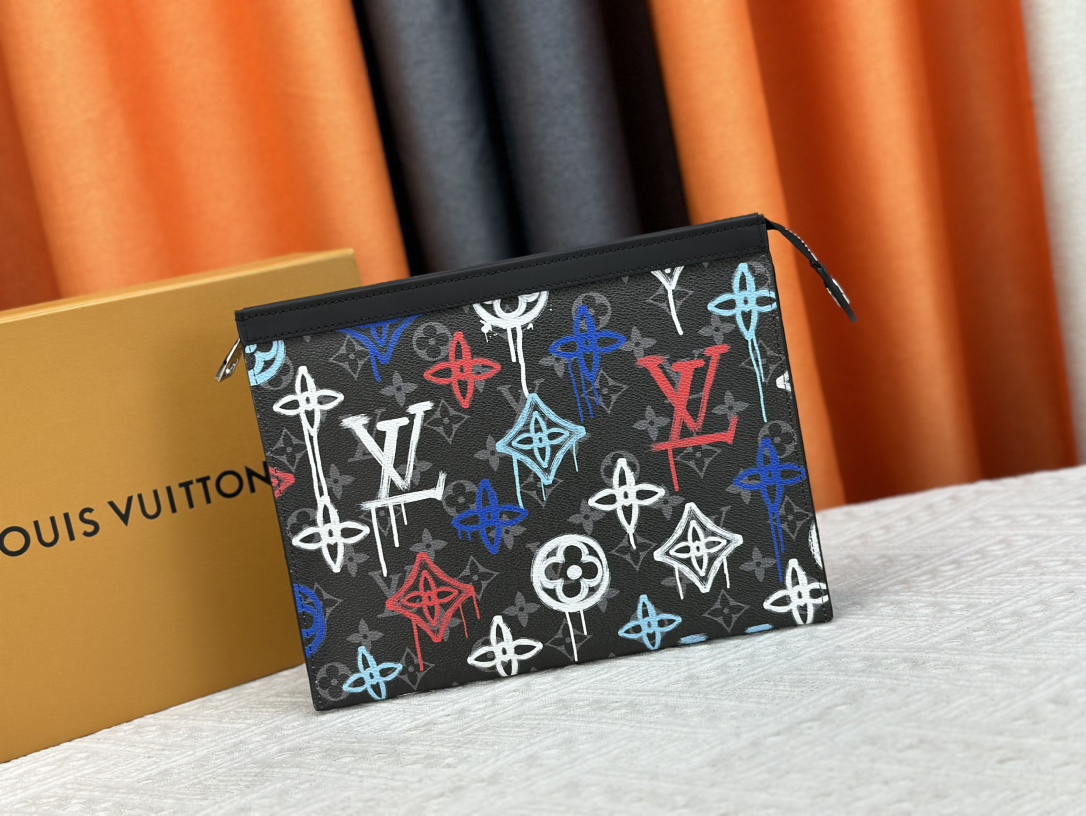 LV Louis Vuittonハンドバッグブリーフケース 53 zm 95527