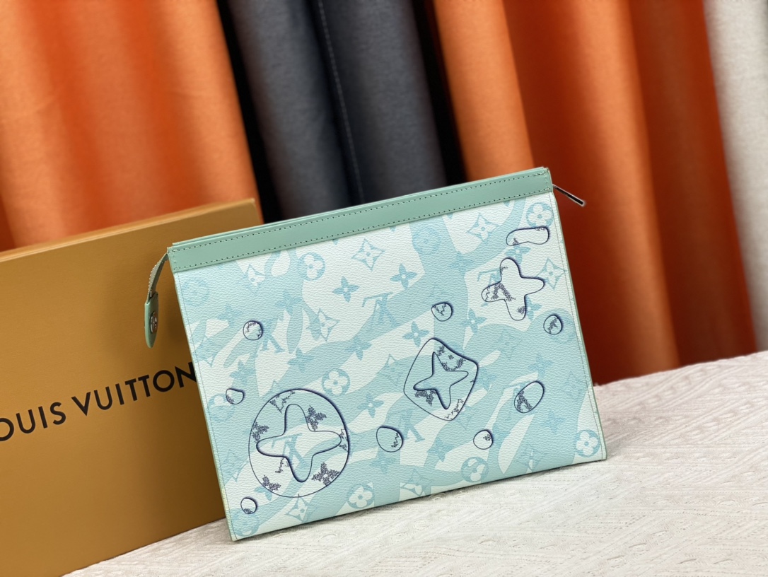 LV Louis Vuittonハンドバッグブリーフケース 56 zm 95527