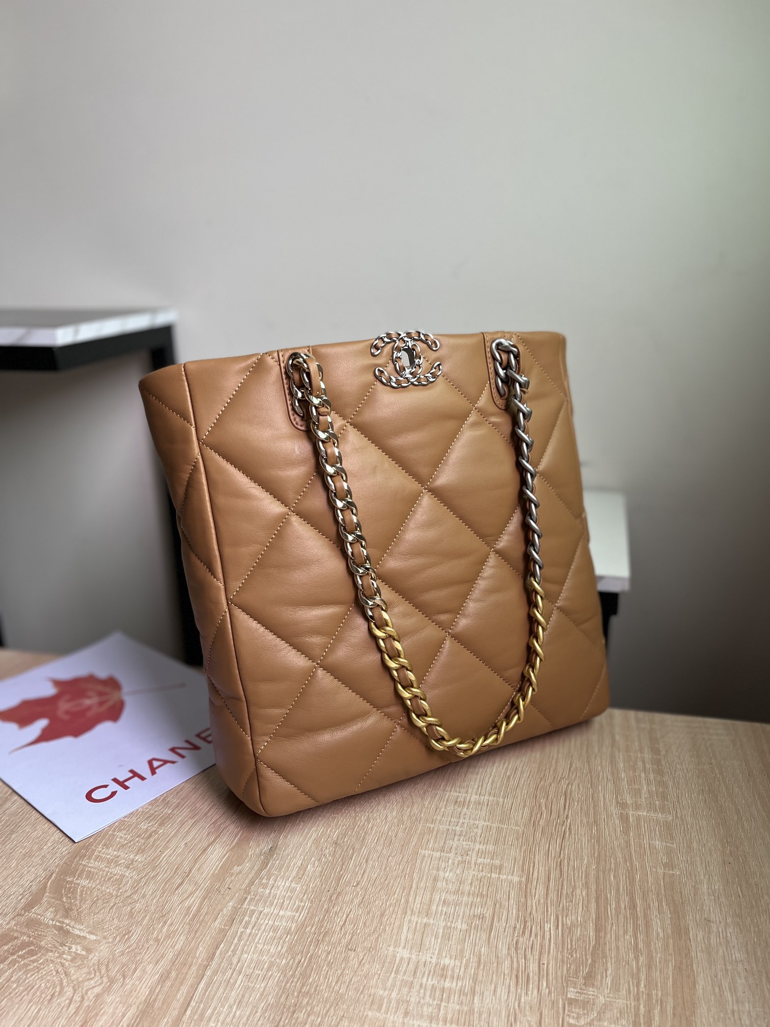 CHANEL 19 SHOPPING BAG 3519