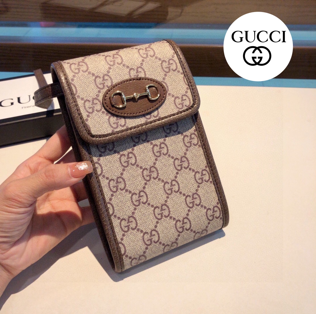 Luxury iphone スマホケース ケース ショルダー Gucciの人気アイテム 送料無料