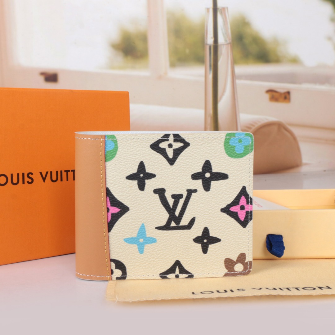 LV Louis Vuitton 新作財布です 36 zm 95521