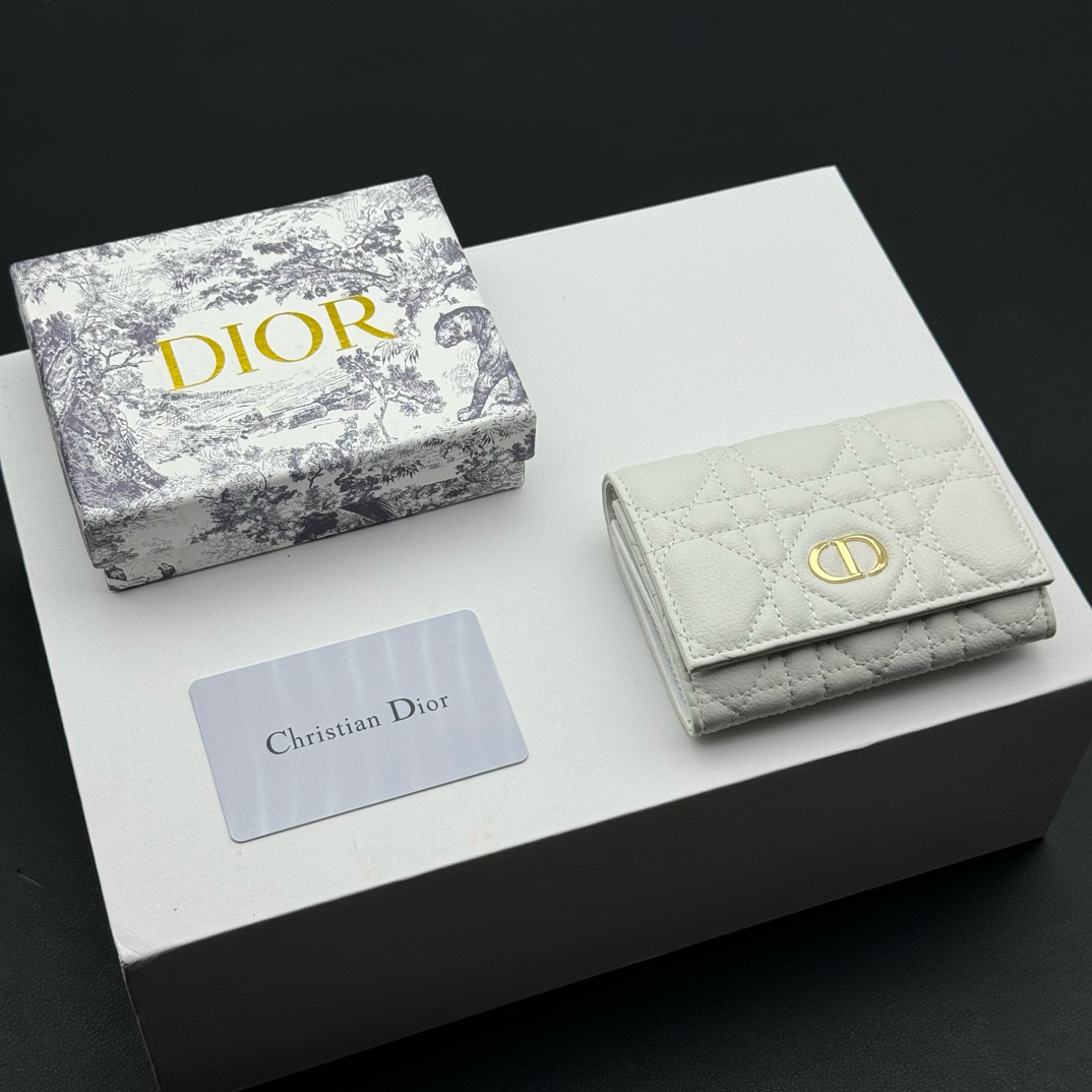 Dior 羊の皮の財布 2 zm 94920
