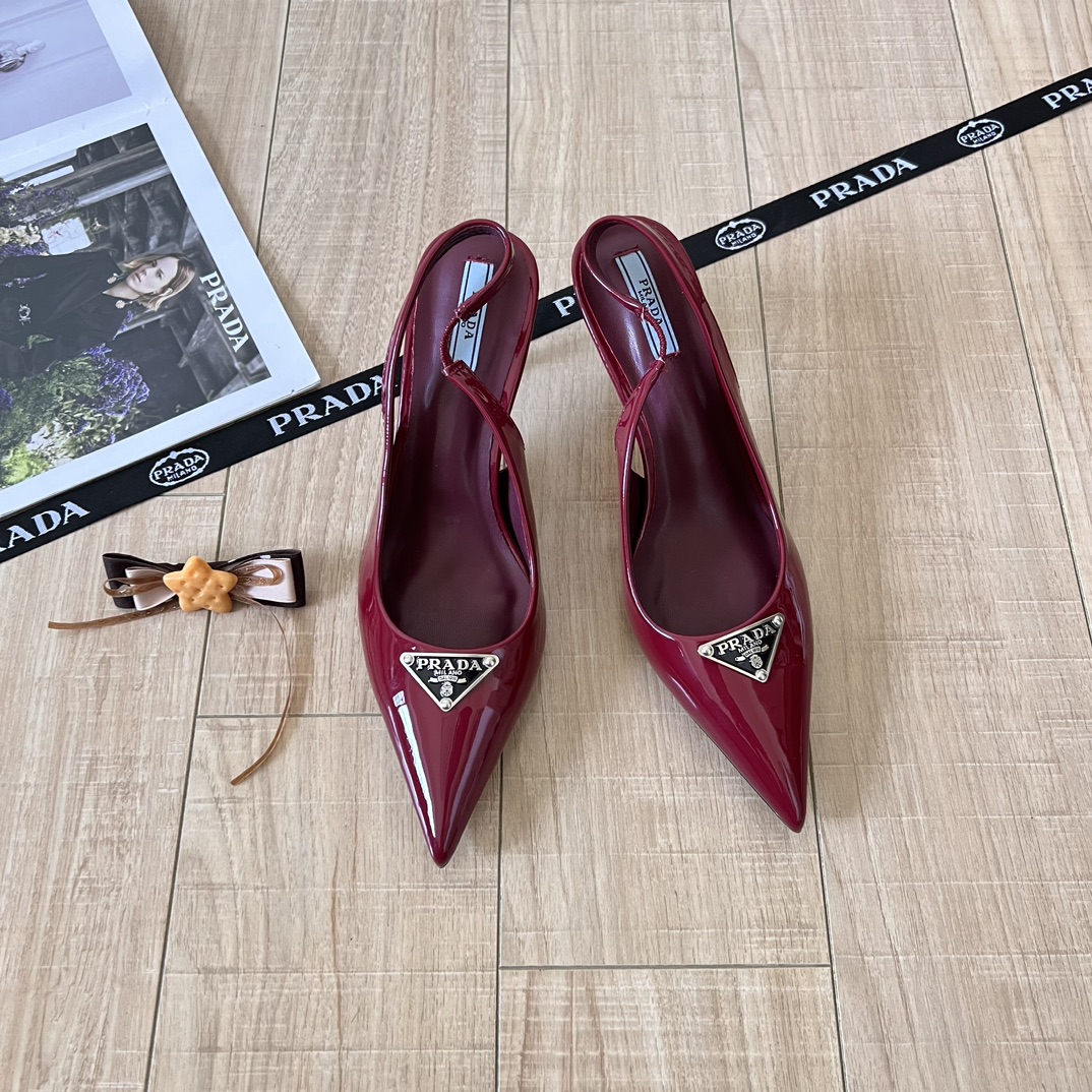 Prada 最新ランウェイモデルハイヒール 04zm 95759