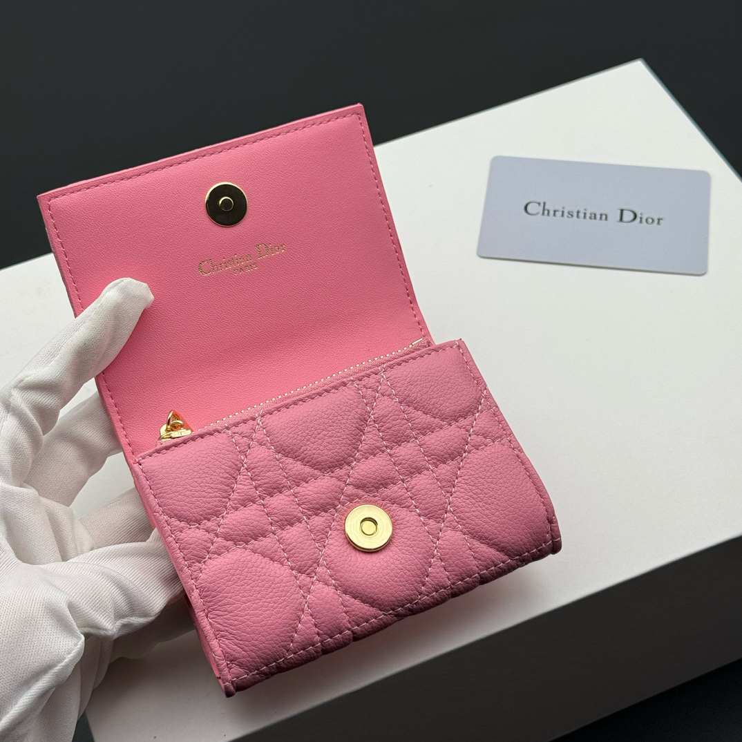 Dior 羊の皮の財布 3 zm 94920