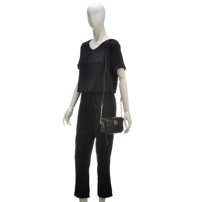 GUCCI レディース GG Marmont ショルダーバッグ