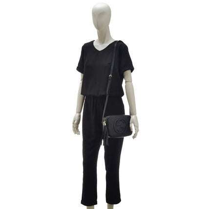 GUCCI レディース Soho ショルダーバッグ