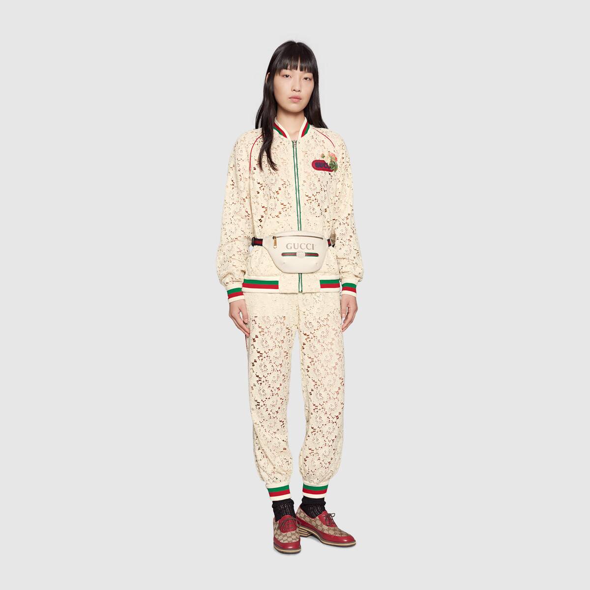 GUCCI(グッチ) GUCCI プリント スモール ベルトバッグ 3カラー