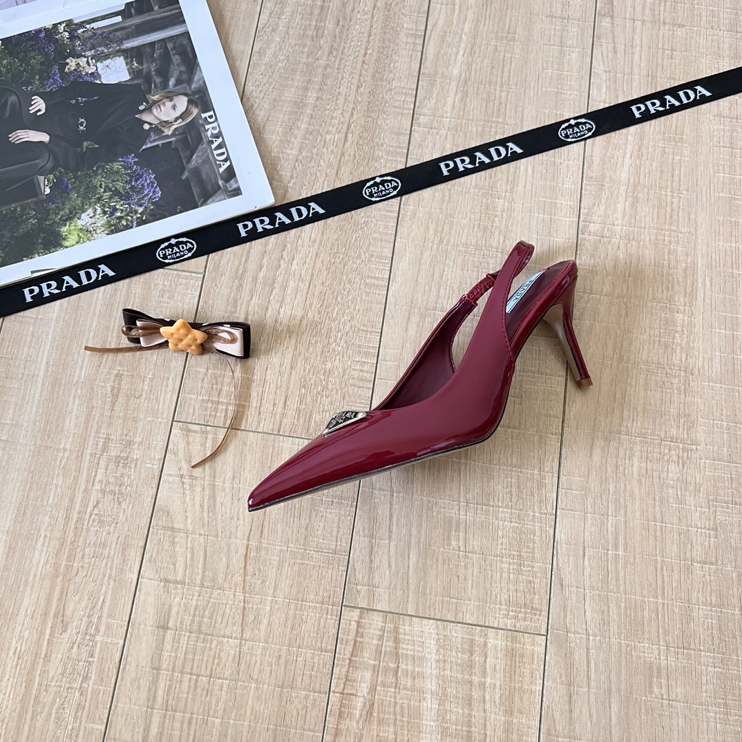Prada 最新ランウェイモデルハイヒール 04zm 95759