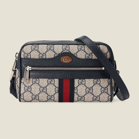 【GUCCI】オフィディア GGスプリーム ミニ ショルダーバッグ