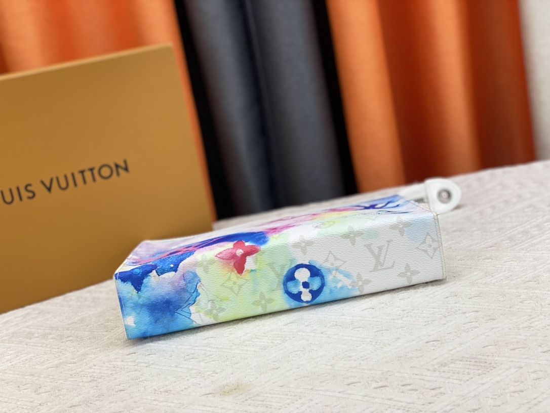 LV Louis Vuittonハンドバッグブリーフケース 54 zm 95527