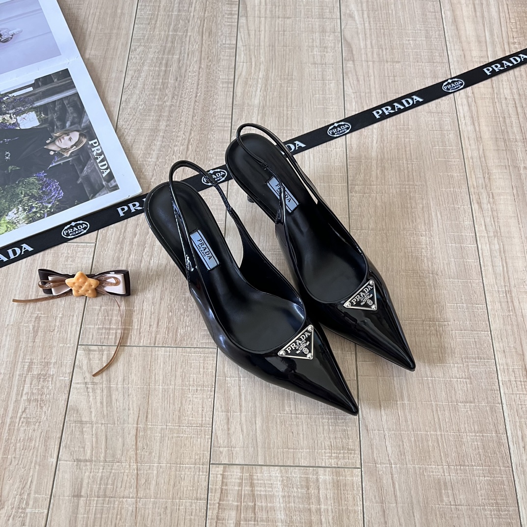 Prada 最新ランウェイモデルハイヒール 02zm 95759