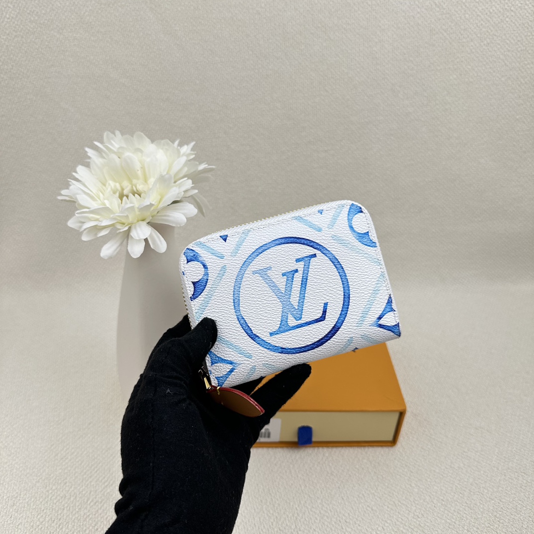 LV Louis Vuitton 新作財布です 56 zm 95520