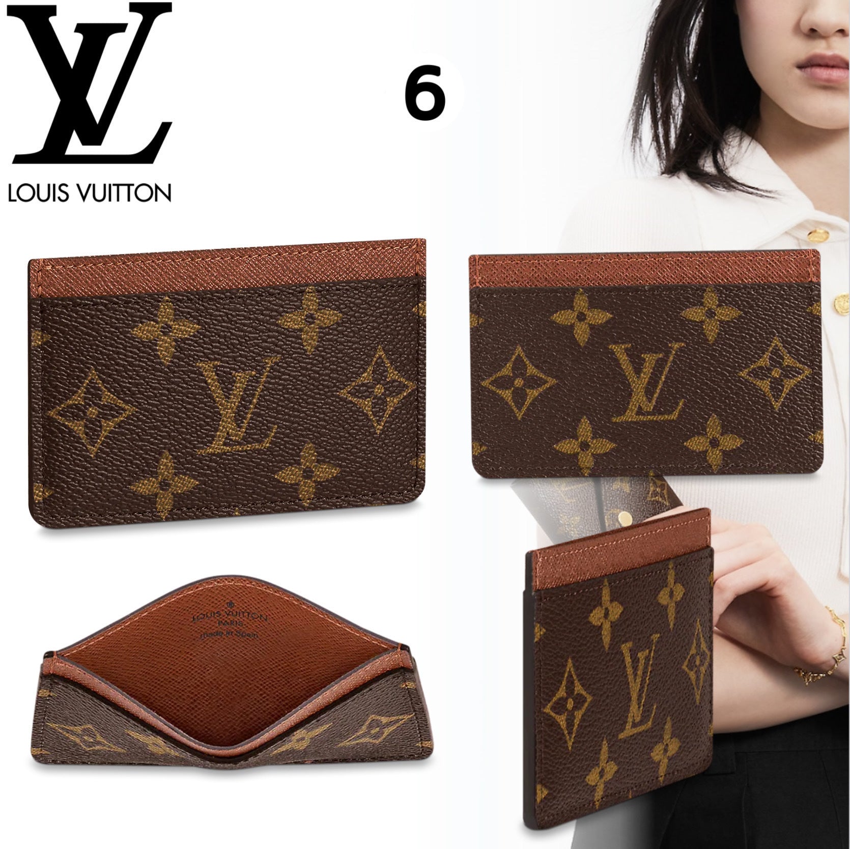 大人気 [LOUIS VITTON]ポルト カルト サーンプル 7色 M81462 M81022 M69171 N61722 M81729 M61733 M63512