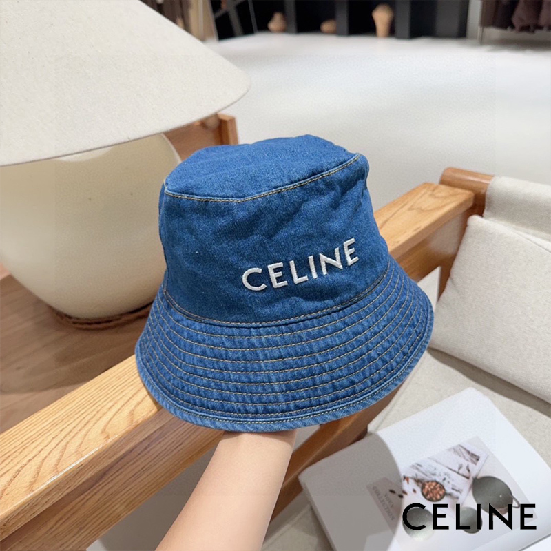 CELINEサンバイザー漁師帽15 SS94319
