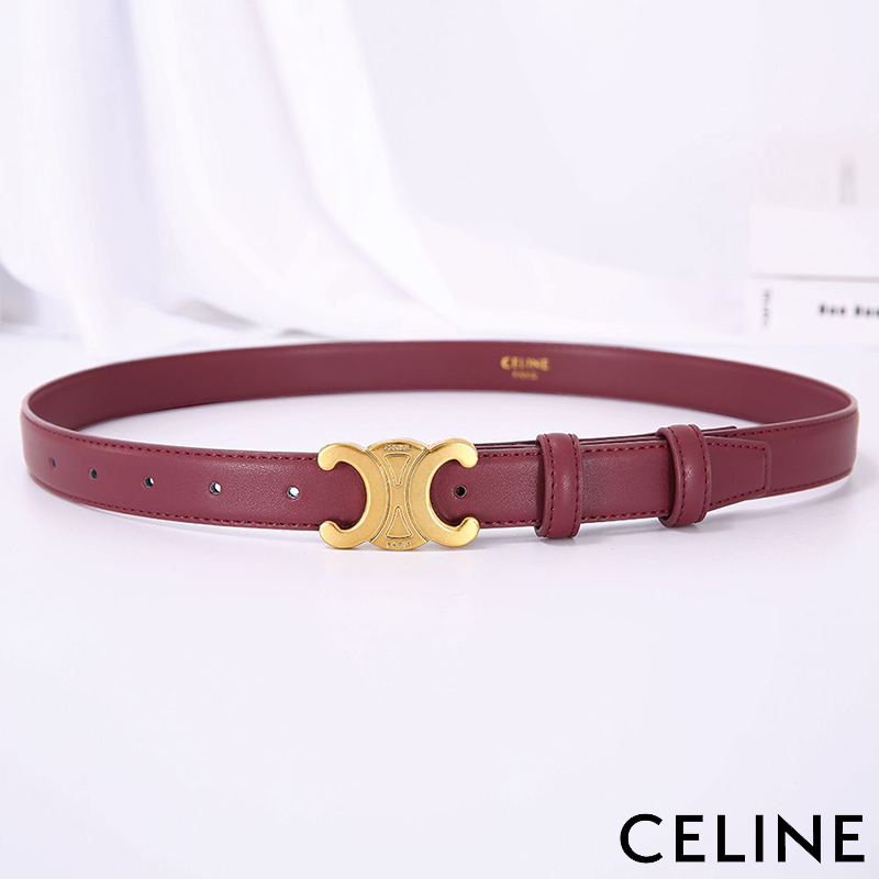 CELINE本革トレンドベルト02 SS93996