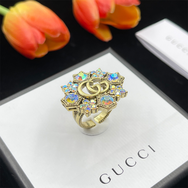 GUCCIファッションリング06 SS92325