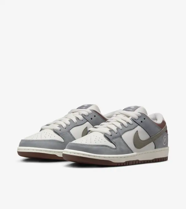 堀米雄斗 Yuto Horigome x Nike SB Dunk Low 'Grey'