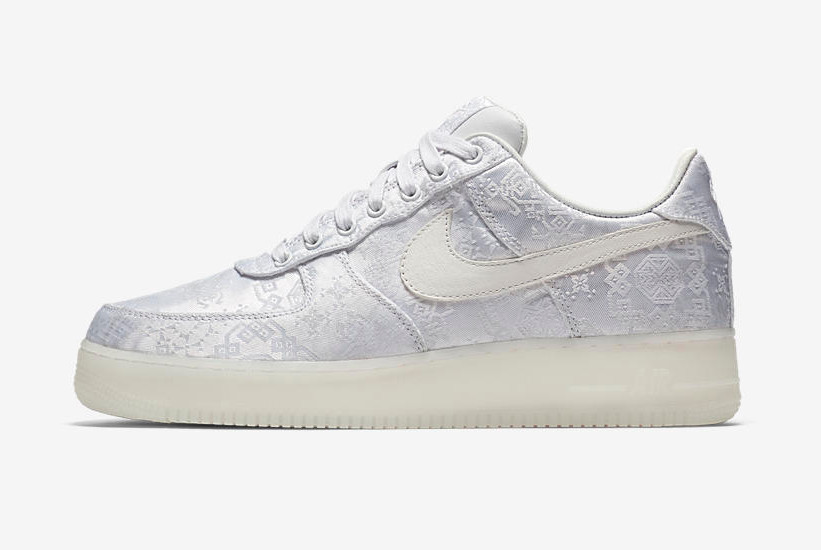 CLOT × NIKE AIR FORCE 1 - クロット × ナイキ エアフォース1