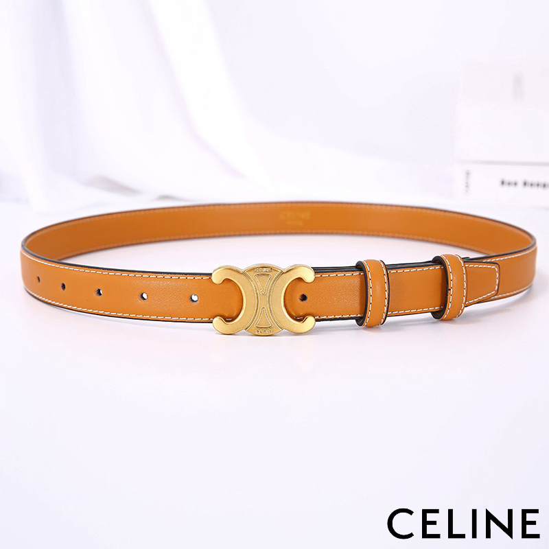 CELINE本革トレンドベルト05 SS93996
