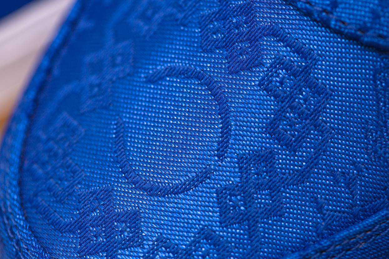CLOT × NIKE AIR FORCE 1 ROYALE BLUE SILK - エアフォースワン