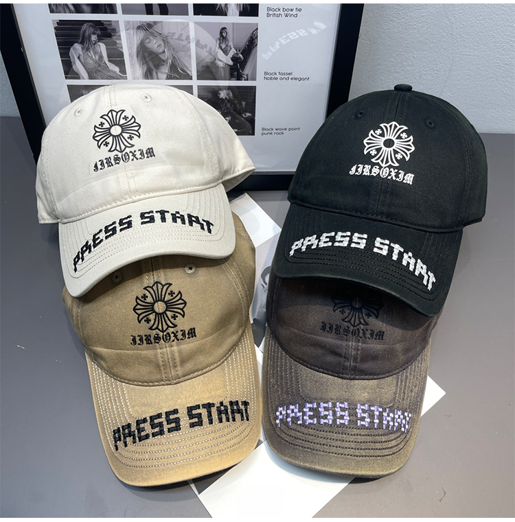 Chrome Heartsカウボーイベースボールキャップ22 al 95087