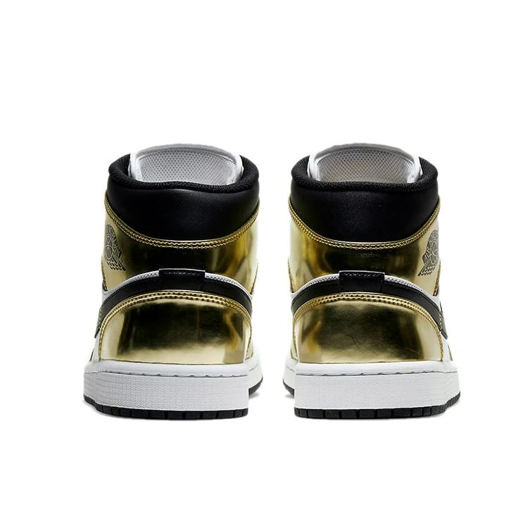 NIKE ナイキ AIR JORDAN 1 MID SE 'METALLIC GOLD' エア ジョーダン ワン ミッド スペシャルエディション 