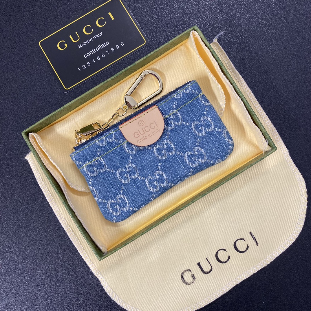 GUCCI 小銭入れ に飾りを付ける zm 94914