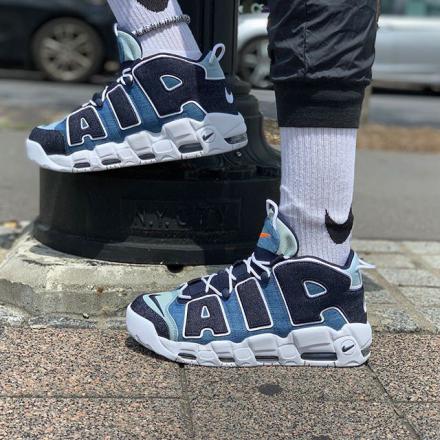 NIKE ナイキ AIR MORE UPTEMPO 96 'DENIM' エア モア アップテンポ 