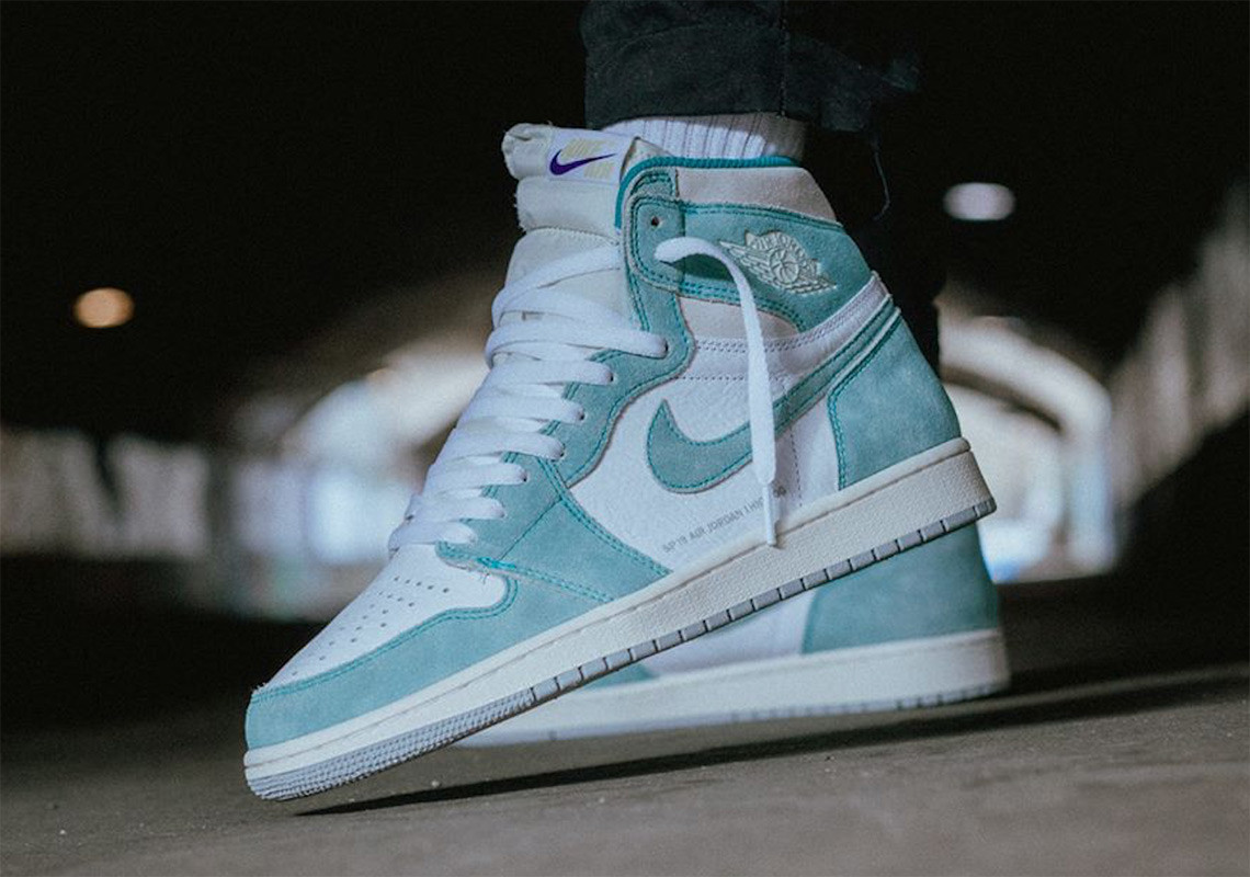 NIKE ナイキ AIR JORDAN 1 RETRO HIGH OG 'TURBO GREEN' エア ジョーダン ワン レトロ ハイ オージー 
