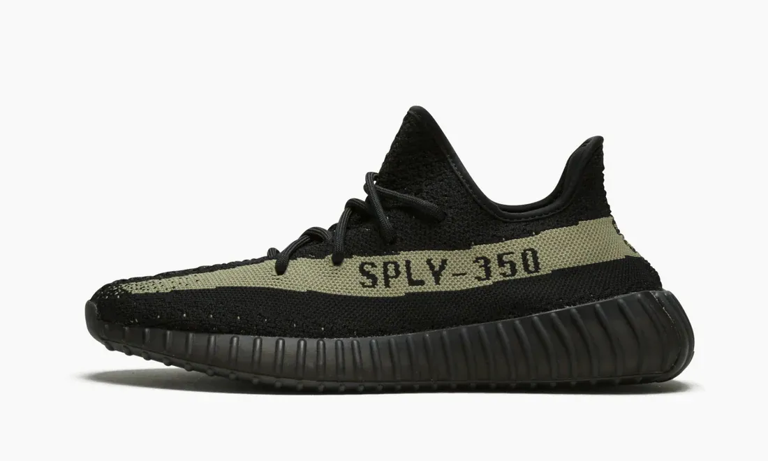 ADIDAS ORIGINALS アディダス ADIDAS アディダス ブースト コア ブラック グリーン 'GREEN' スニーカー