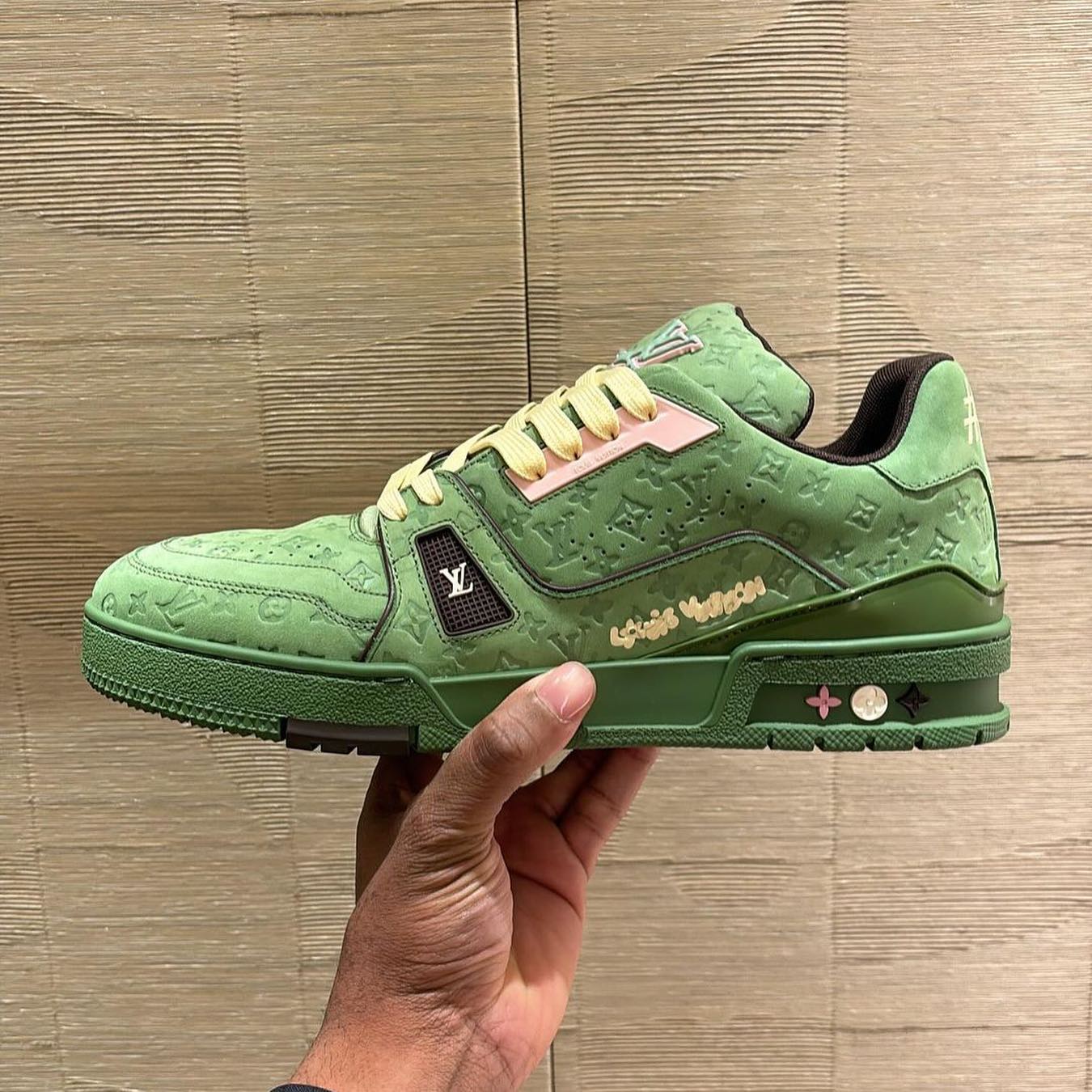 Tyler, the Creator x Louis Vuitton Trainer