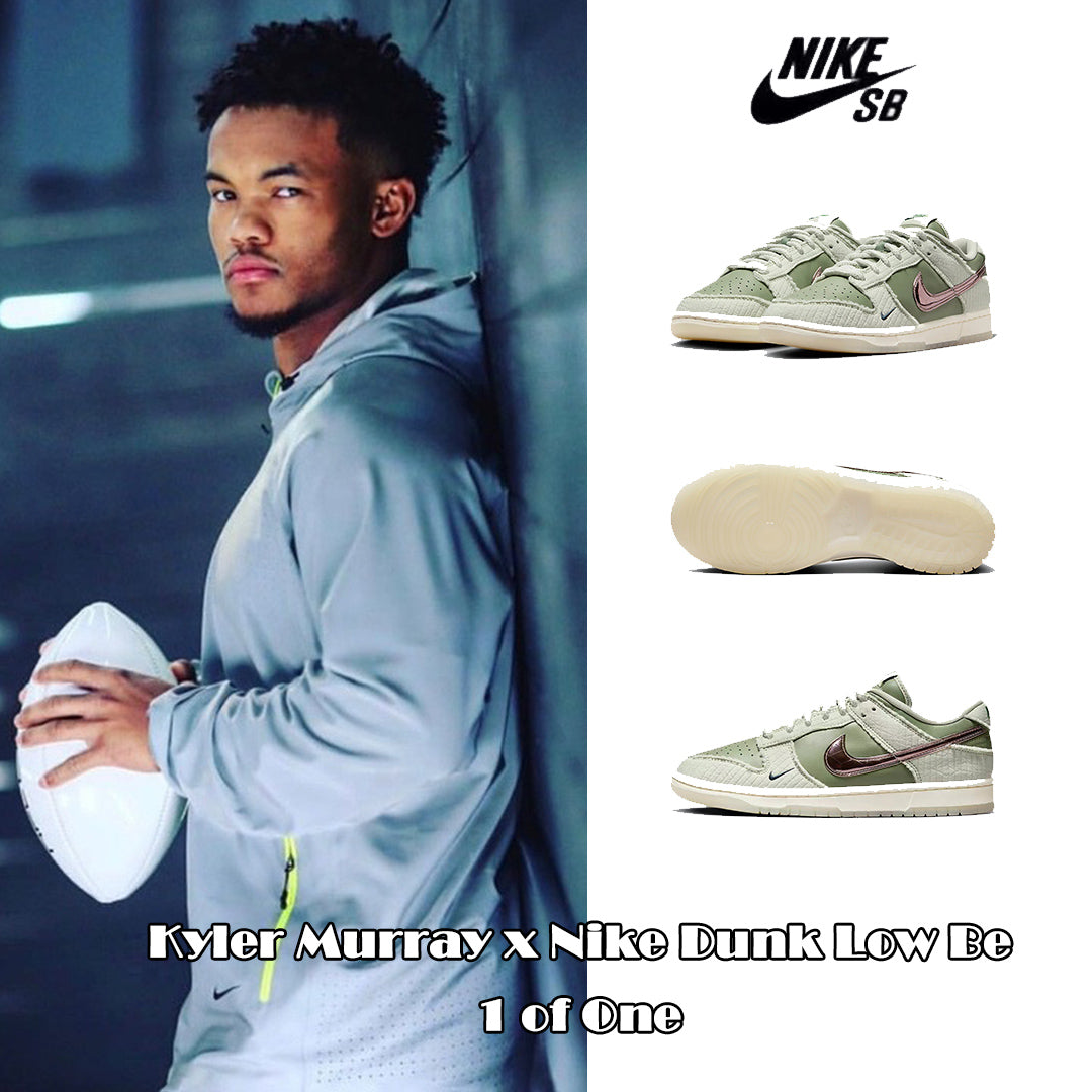 Kyler Murray x Nike Dunk Low Be 1 of One