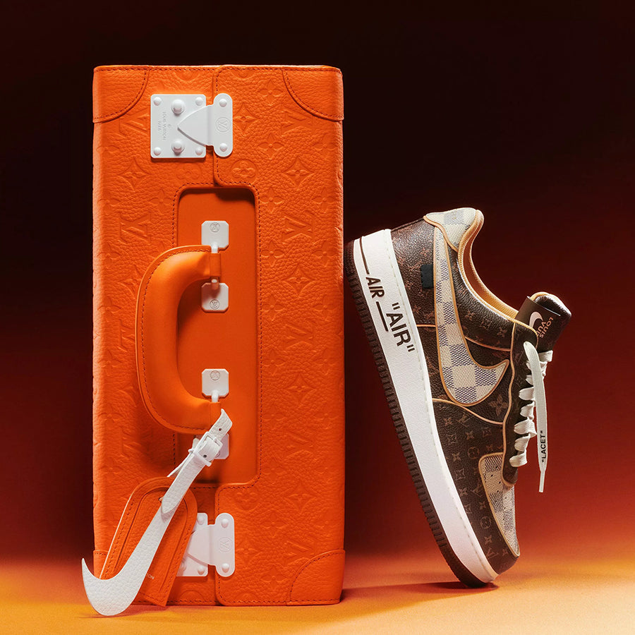 【NIKE X LOUIS VUITTON】 ル イ ヴ ィ ト ン × ナ イ キ エ ア フ ォ ー ス 1