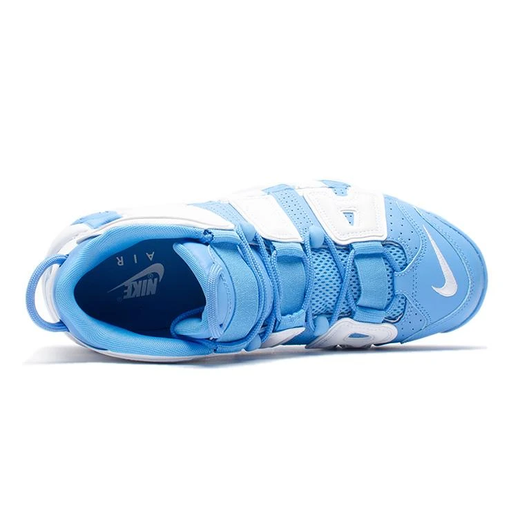 NIKE ナイキ AIR MORE UPTEMPO ′96 エアモアアップテンポ モアテン メンズ レディース スニーカー University Blue White ユニバーシティブルー/ホワイト【限定モデル】