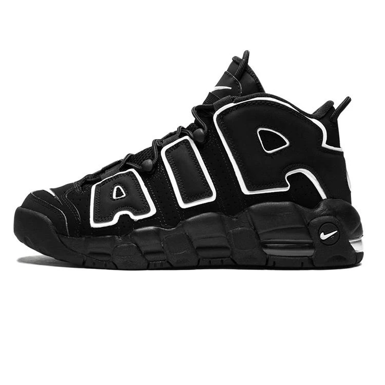 NIKE ナイキ AIR MORE UPTEMPO GS 'BLACK' エア モア アップテンポ キッズサイズモデル 