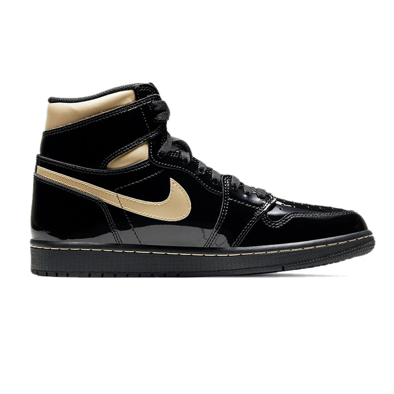 NIKE ナイキ AIR JORDAN 1 RETRO HIGH OG 'BLACK METALLIC GOLD' エア ジョーダン ワン レトロ ハイ オージー 