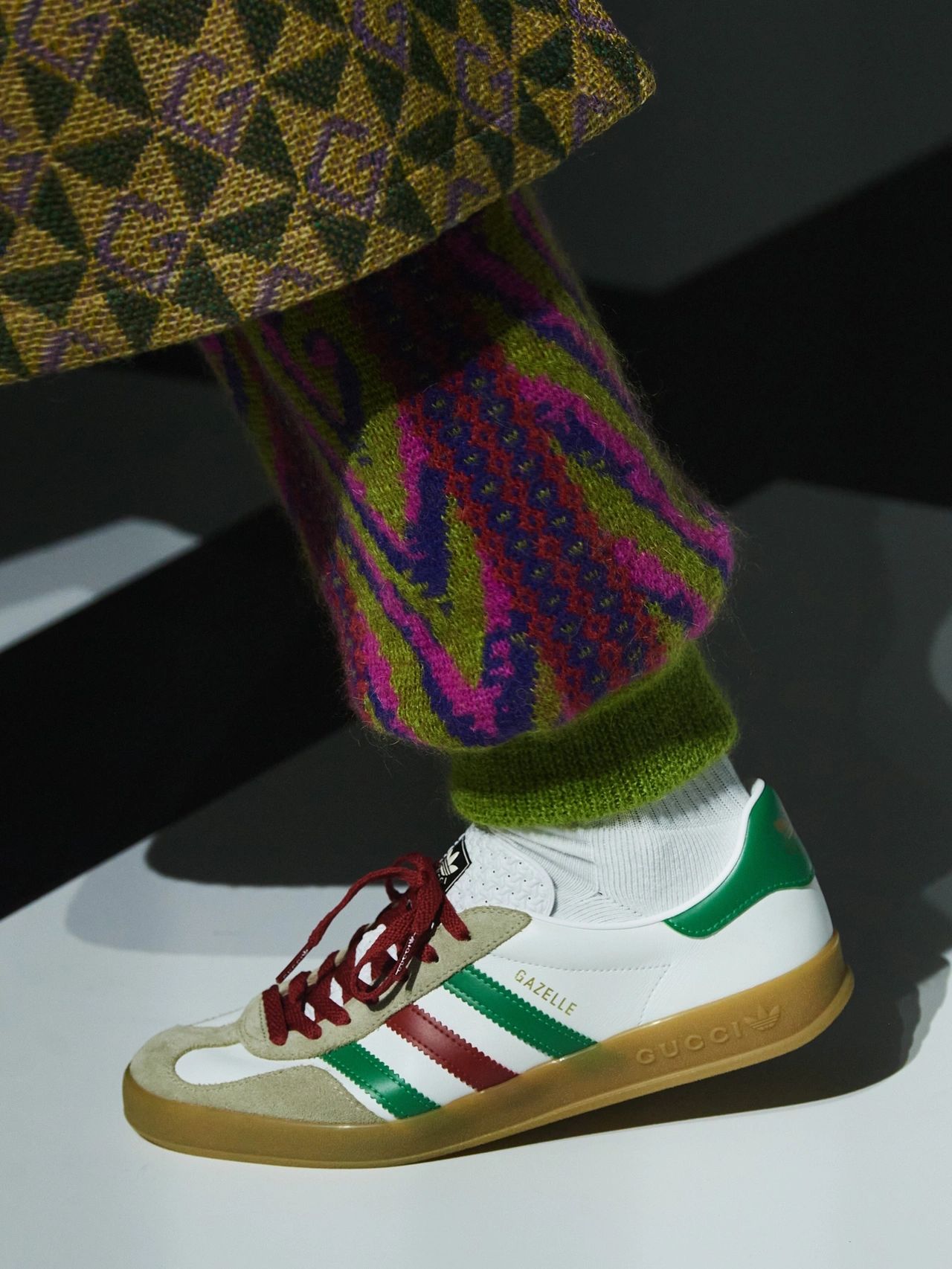 GUCCI × adidas Gazelle