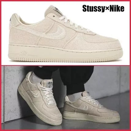 【NIKE×STUSSY 】STUSSY × NIKE AIR FORCE 1 LOW WHITE