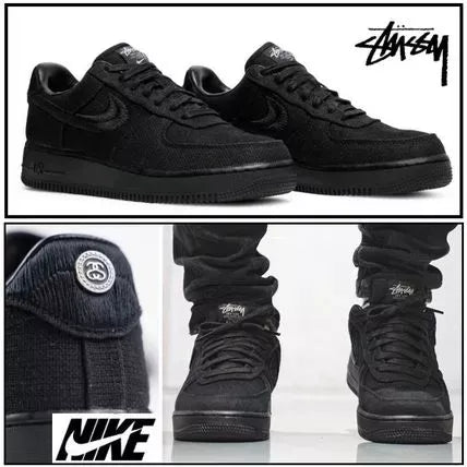 NIKE×STUSSY 】STUSSY × NIKE AIR FORCE 1 LOW 