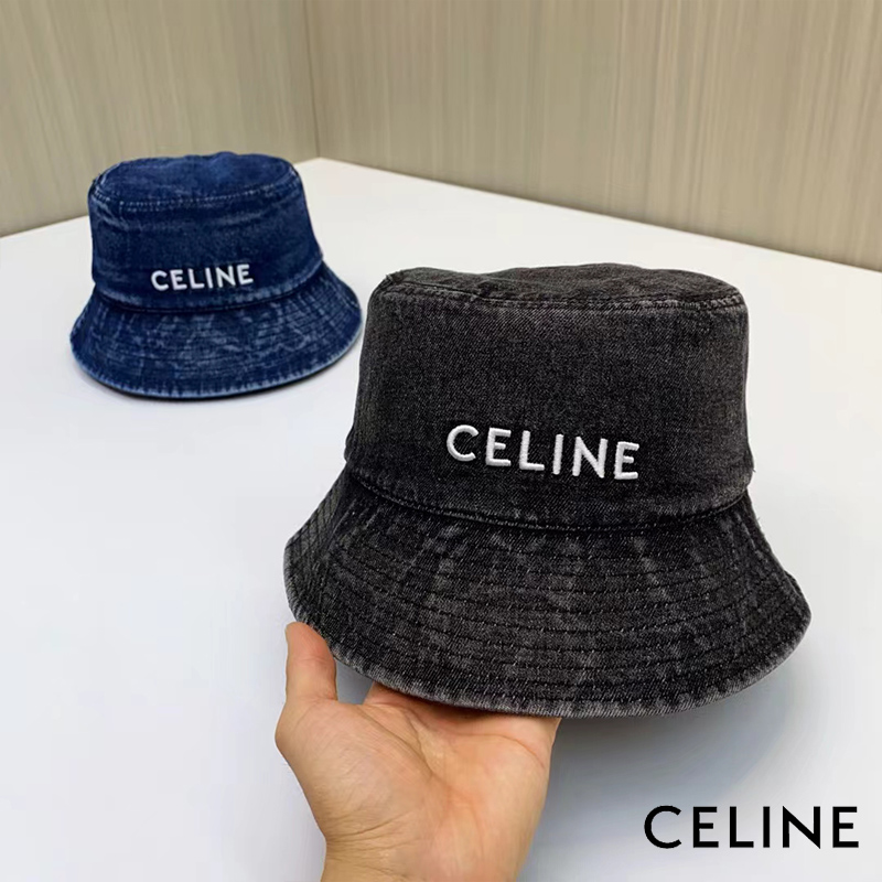 CELINEサンバイザー漁師帽16 SS94319
