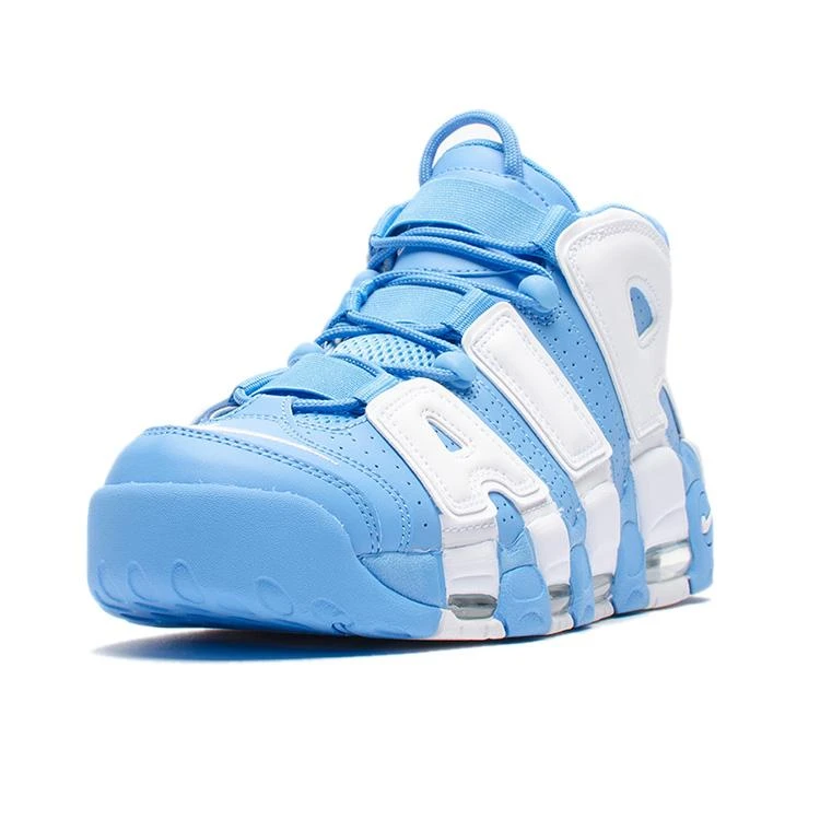 NIKE ナイキ AIR MORE UPTEMPO ′96 エアモアアップテンポ モアテン メンズ レディース スニーカー University Blue White ユニバーシティブルー/ホワイト【限定モデル】